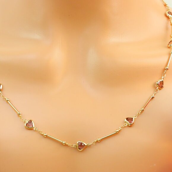 "New Beautiful Design Necklace Chain for Women/Girls, Gift, N579 - Picture 5 of 10